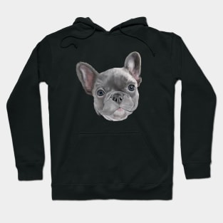 French Bulldog Puppy Hoodie